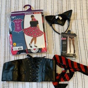 Assortment of Halloween Items